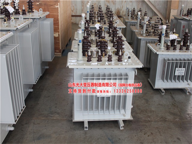 绥化S11-1600KVA变压器