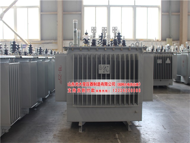 绥化S22-4000KVA油浸式变压器