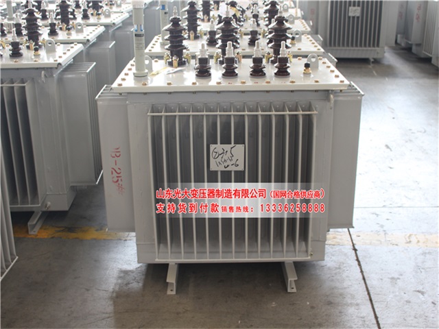 绥化S11-6300KVA油浸式变压器