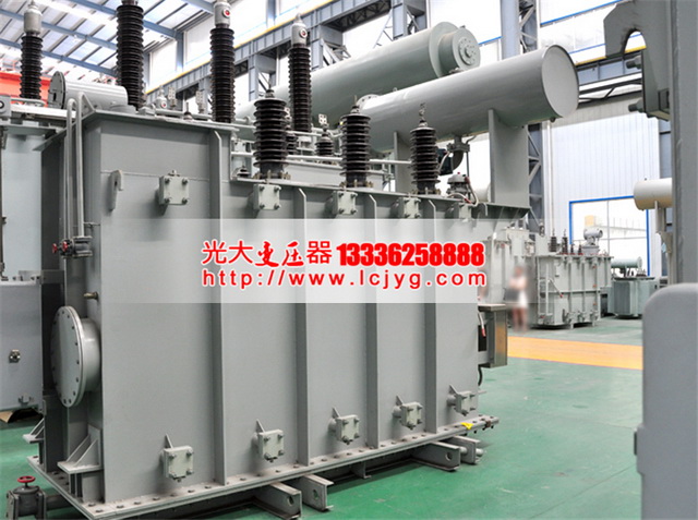 绥化S13-12500KVA油浸式电力变压器